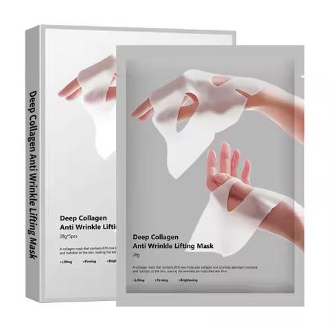 Bio Deep the Real Collagen Overnight Face Skincare Mask Bio-Collagen Facial