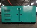 280KW 350KVA 50 HZ Three Phase CUMMINS Diesel Generator Set Soundproof Type