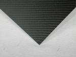 Auto / Hardware use Full Carbon Twill Matte Carbon Fiber Plate 1.2mm Thickness