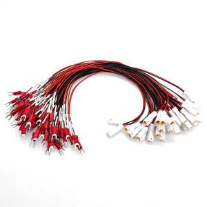 China Customisable Colour Wire Harness Adapter Waterproof OEM/ODM Assembly For Electric Engine Parts factory
