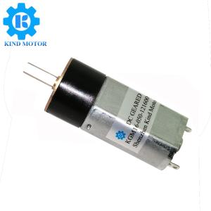 China Brushed Micro DC Geared Motor 24vdc 2.9A Continuous Current 6000 Rpm factory
