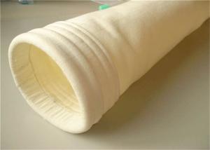 China 400 Micron Dust Collector Bags 2.0mm Acrylic Filter Bag High Filtration Efficiency factory