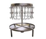 Custom Slaughtering Equipment Accessories Stainless Steel Poultry Evisceration
