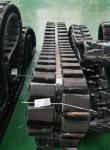 450x71x86 308BSR Excavator Rubber Track Total Length 71x86 6106mm