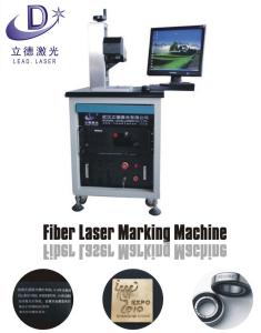 China Silicon Rubber 3D Fiber Laser Marking Machine 35W For Precision Marking factory
