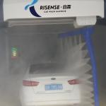3300*1100*1000 Hot Dipped Galvanized Steel Frame Automatic Touchless Car Washing