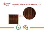 Dia 0.1 - 10 Mm Enamel Coated Wire Copper Aluminium Stainless Steel Conductor