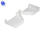 Long life span PVC Rain Gutter sink For Villa eave roof water collecting