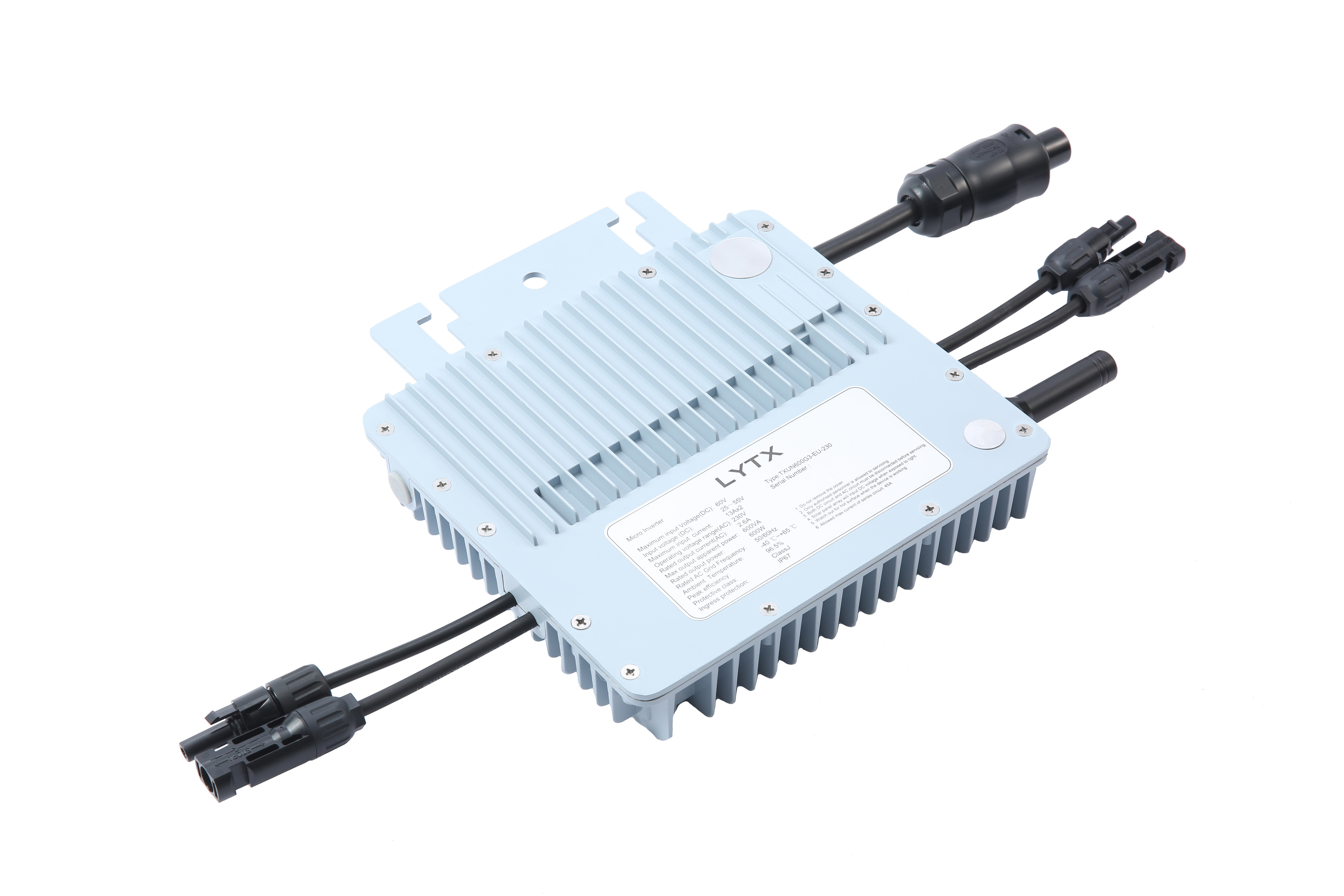 Solar Grid-connected Tuxun Inverter Solar Grid-connected 600W Micro Inverter