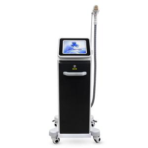 China 808nm Diode Laser Epilator Hair Removal Machine Painless Permanent 808 Fast Cooling Skin Rejuvenation factory