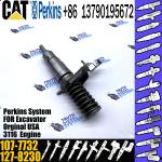 E322B E325B Perkins Diesel Injector 107-7732 127-8216 127-8230 Injector Assy