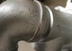 Cast Iron Dryer Steam Revolving Joint With Metal Hose Paper Machine Parts