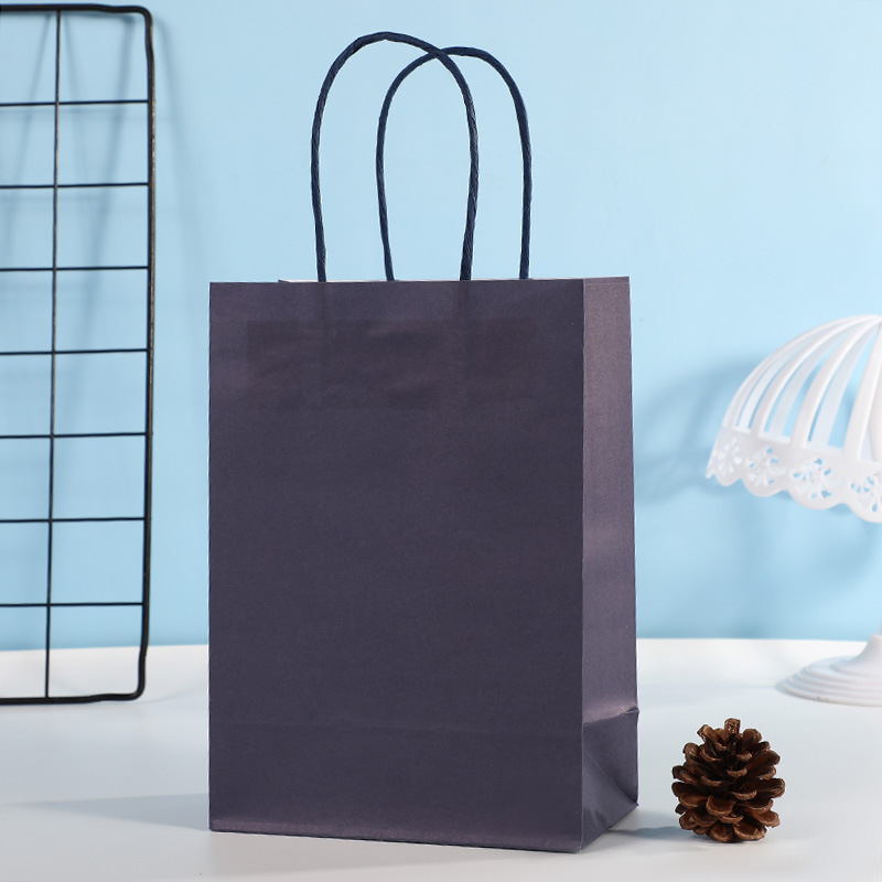 Custom Handle Shopping Bag Food Kraft Paper Bags for All Your Packaging Needs