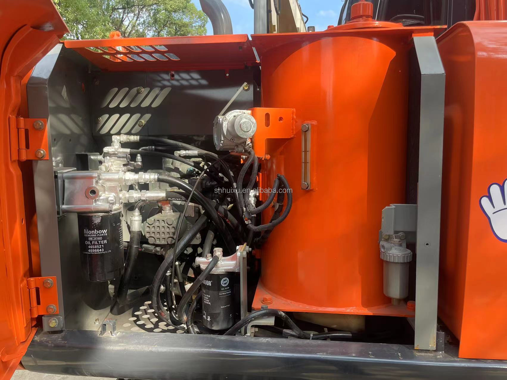 Crawler Used Excavator HITACHI ZX120 Digger Machine HITACHI ZX60 ZX70 ZX120 ZX130 Construction Equipment