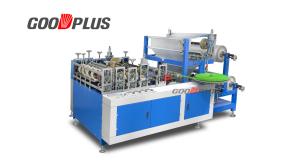 China Over Sleeve PE Arm Cover Plastic Sleeve Making Machine factory