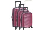 Rolling ABS PC Luggage Bag Carry On Lightweight Trolley Suitcase For Internation
