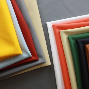 China Silicon leather Recycled Polyester Knit Eco Friendly Shoe Materials Sports Green Eyelet Fabric factory