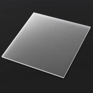China Hallow Frosted Polycarbonate Sheet 610mm X 1500mm X 4mm factory