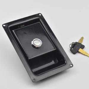 China Black Paddle Latch Lock factory