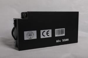 China 60V 50Ah Lithium Ion Battery Packs For Electric Vehicles factory