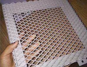 China 100mm Flattend Hexagonal Expanded Metal Wire Mesh For Building factory