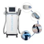 Electric Vertical EMS Body Sculpture Machine For Cellulite Loss Muscle