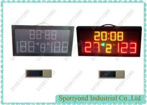 China Portable Led Digital Scoring Boards For Handball / Basketball / Football factory