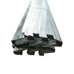 Galvanized Slotted Channel Steel Cold Rolled Z Purlin Channel Profile