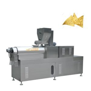 China Video Outgoing-Inspection Provided Corn Puff Snack Making Machine with CE Certification factory
