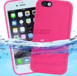 Luxury 360 Degree Soft Silicone Waterproof Cases for iPhone 6 Case 5 5s 6 7 Plus