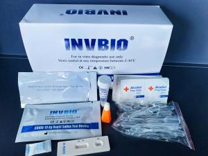 China Coronavirus Serum Plasma Neutralizing Antibody Rapid Test Kit CE FSC factory