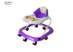 8 Wheels Baby Foldable Walker 13KG With Book Toys 2 Stoppers