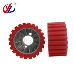 Power Feerder Pressure Roller With Straight Teeth 120*35*60 Power Feerder Wheel