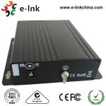Multi Port Rj11 / Rj45 Serial To Fiber Optic Media Converter , Single Mode To