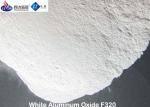 Strong Cutting Force White Aluminum Oxide Media Polishing Powder 3.95 G / Cm3
