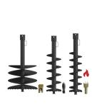 Single Pin Hitch Hydraulic Earth Operator Auger 200mm For B2B Buyers