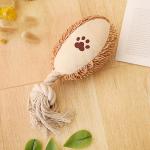brown Pet Safe Large Dog Rope Toys for large dogs