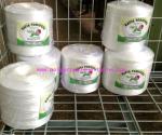High Tenacity 6000D Tomato Tying Twine , Virgin PP Baler Twine UV Treated
