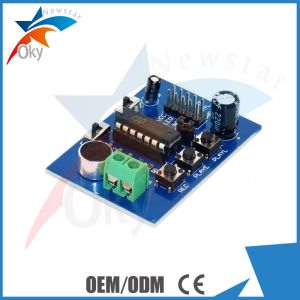 ISD1820 Recording module for Arduino , Telediphone Module Board With Microphones