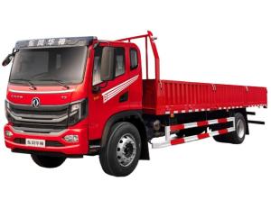 China Dongfeng Single Pickup Truck with Touch Screen and Cargo Tank Dimension of 6850X2550X600 factory