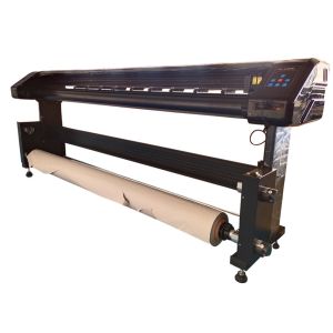 China Black Ink 150gsm Kraft Paper White Paper Board Inkjet Cutter with Fast Printing Speed on sale