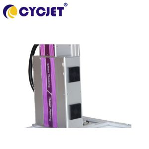 Portable Online Laser Marking Machine LF120F Fiber Laser Engraver