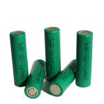 Rechargeable 18650 3.6V Cylindrical Lithium Ion Battery 2500mAh For Flashlight
