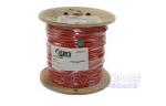 Unshielded 4 Cores Fire Alarm Cable 12 AWG with Plenum PVC Insulation