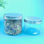 270ml 1360ml Clear Plastic Screw Cap Jars For Food Storage