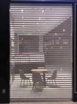 Transparent Perforated Steel Roller Shutter Door For Shopfront