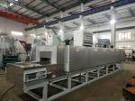 Electric Continuous Heating Tempering Furnace For 0.10 - 6.0mm Spring Material