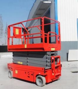 China 200kg Hydraulic Lifting Platform Robust Construction Mobile Scissor Lift Tables factory
