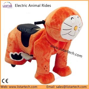 China Walking Horse Toy Motorized Animals Wholesale Children's Car on Animal Toy is Customizable factory