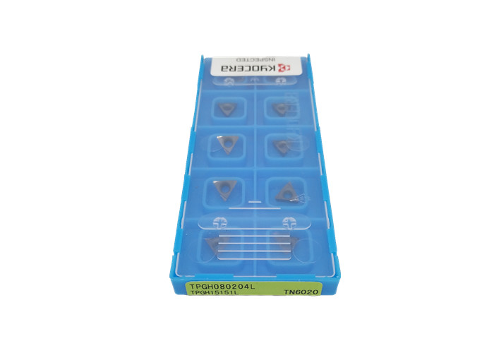 China Professional Cermet Inserts TPGH080204L TN6020 ISO &amp; ANSI Application Area factory